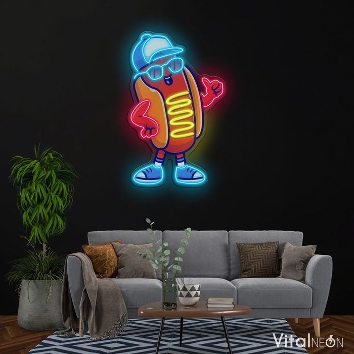Reklama, neon , instagram oyna , trend reklama