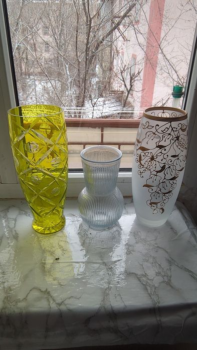 Вазы для цветов разные