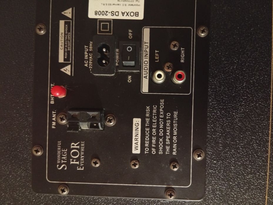 Vând Boxe villiodor