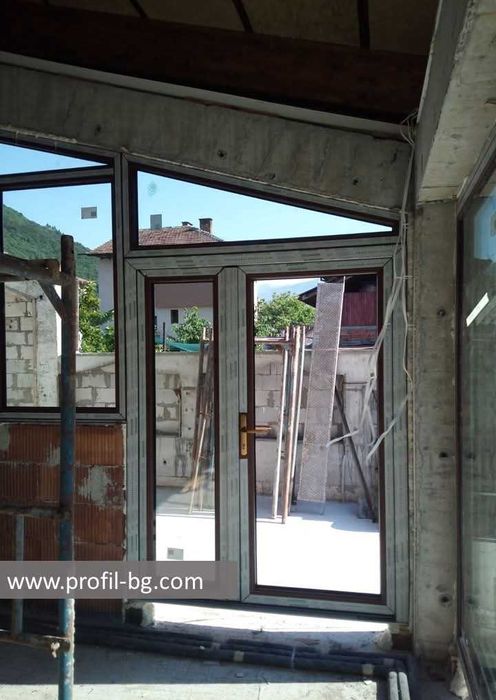 ПВЦ дограма Salamander и Profilink