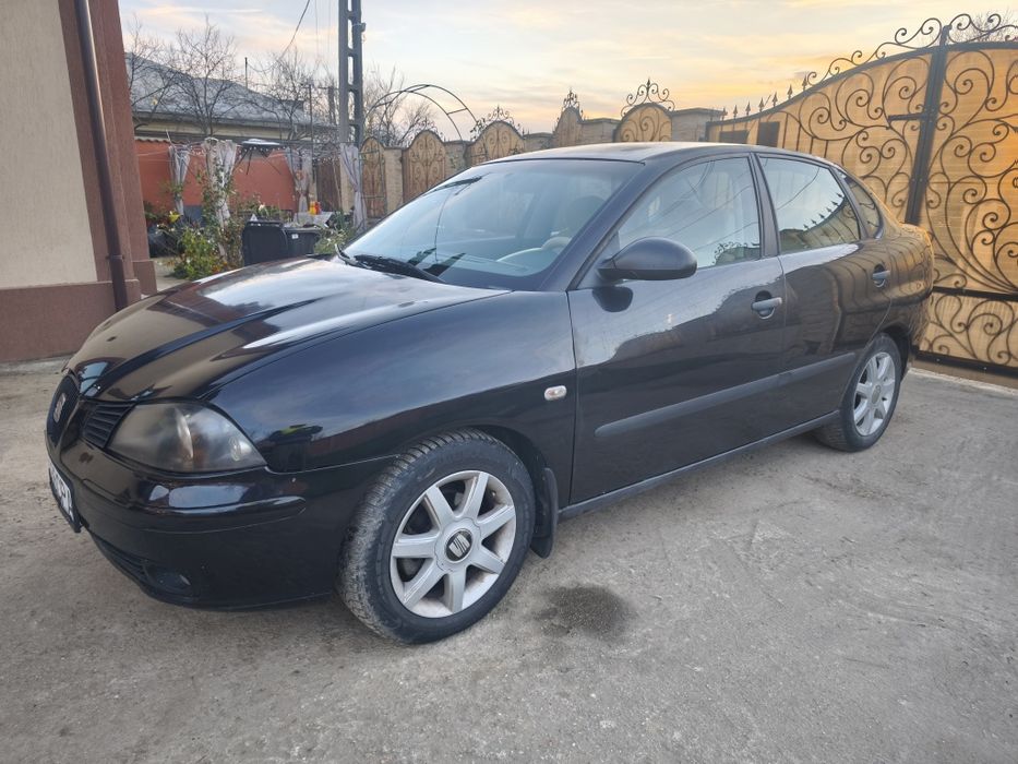 Seat Cordoba, an 2005, motor 1.4 benzina+GPL