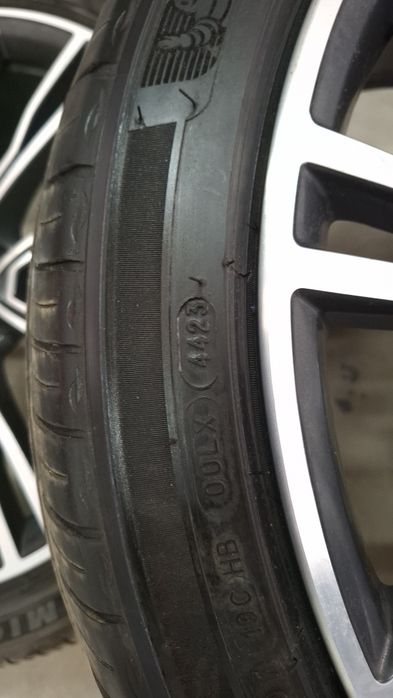 Джанти с гуми за BMW