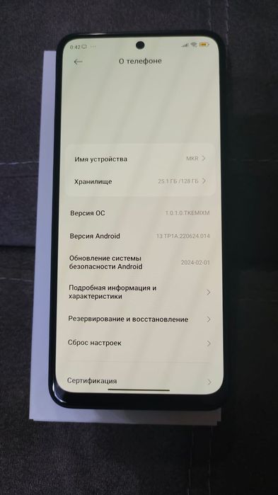 Xiaomi Redmi Note 11S 6gb/128 gb