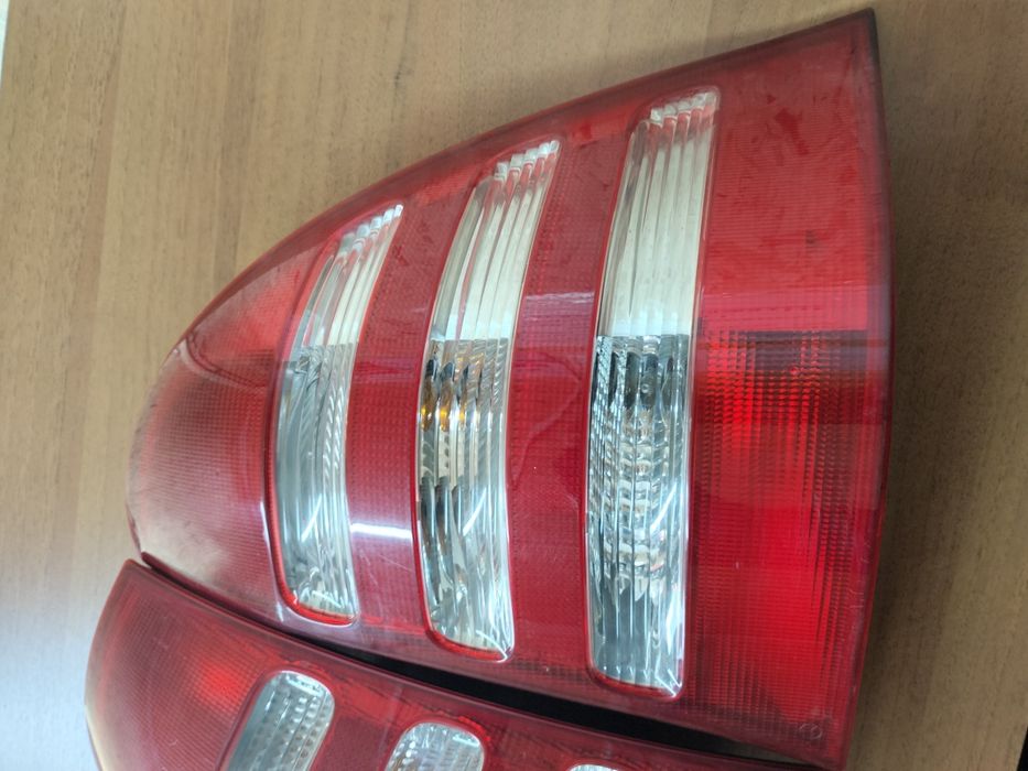 Фонари на Мерседес w203 универсал