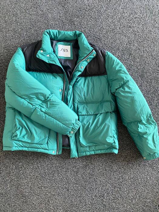 Мъжко зимно яке пуфер ZARA