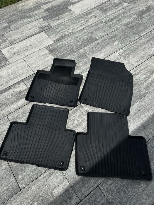 Vand covorase din cauciuc Volvo XC90 mk2