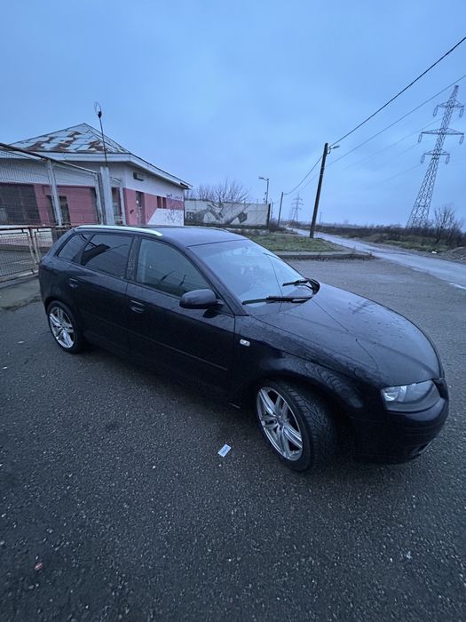 Vand Audi A3 8P