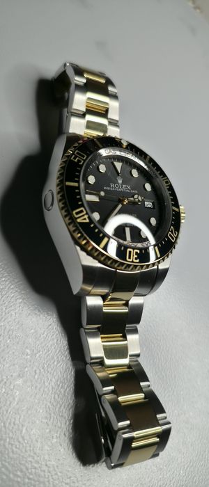 Rolex deapsea gold silver