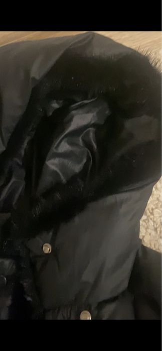 Пуховик с норкой!