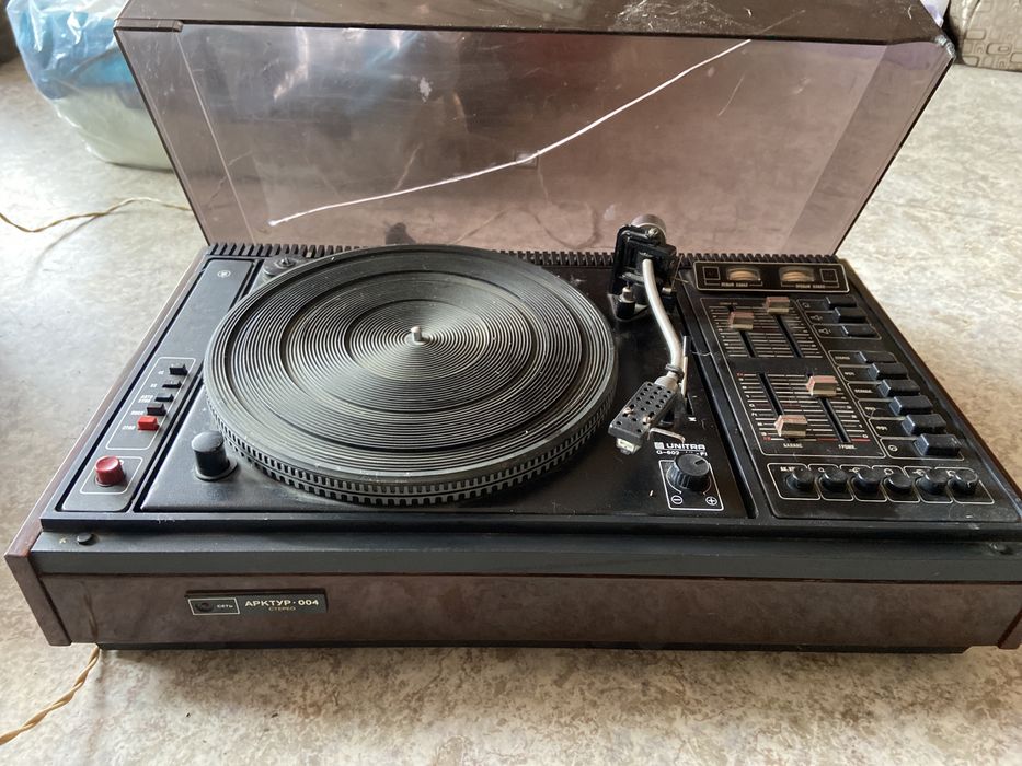 Раритетная аудиотехника