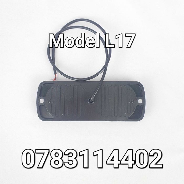 Lampa Led Rosie-Ceata-Pozitie-Stop-Remorca-Trailer-Platforma-Atv - L17