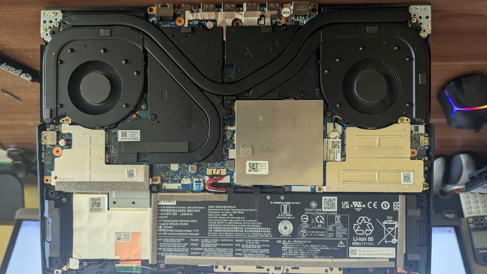 Curatare laptop gaming / office - 100 lei