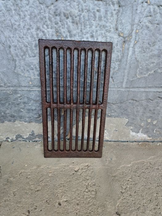 Чугунена скара за Печка/Камина/Барбекю