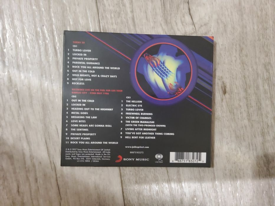 Продам cd диски с Scorpions и Judas Priest