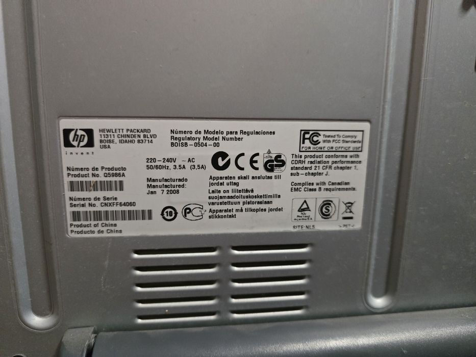 HP color laser jet cm3530 MFP multifuncțional color