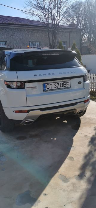 Range rover evoque 2013 pachet dynamic full options