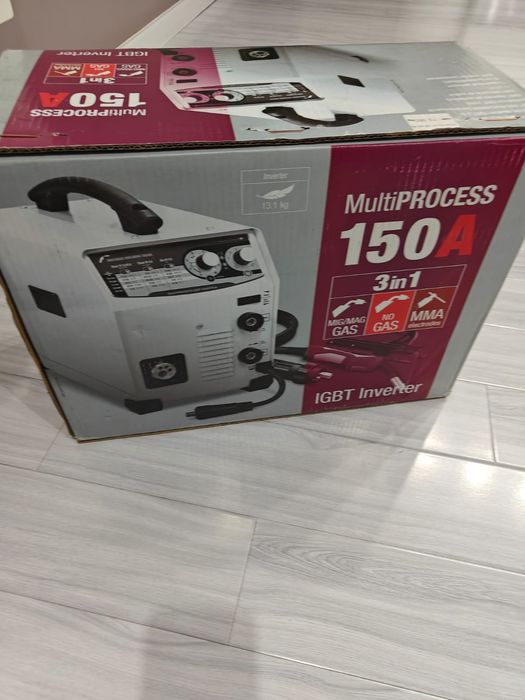 GYS MultiProcess 150A. Mig/Mag. MMA. INVERTER