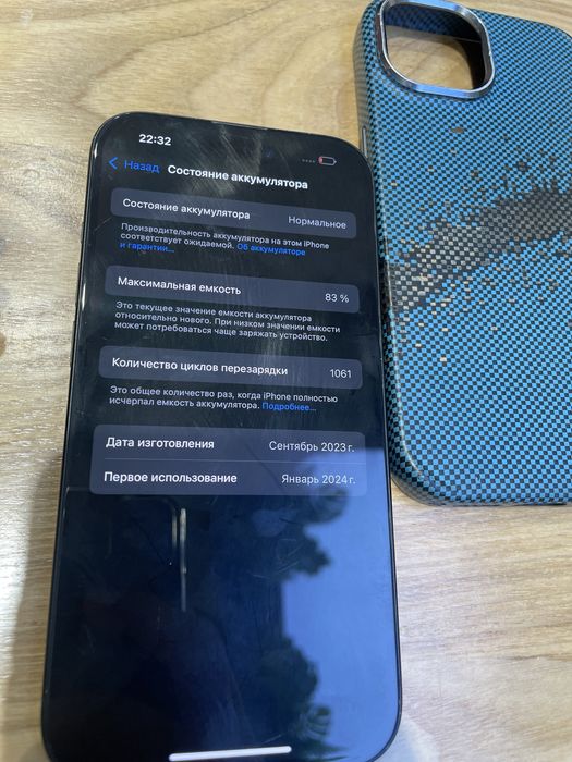 Айфон 15 в идеальном состояний