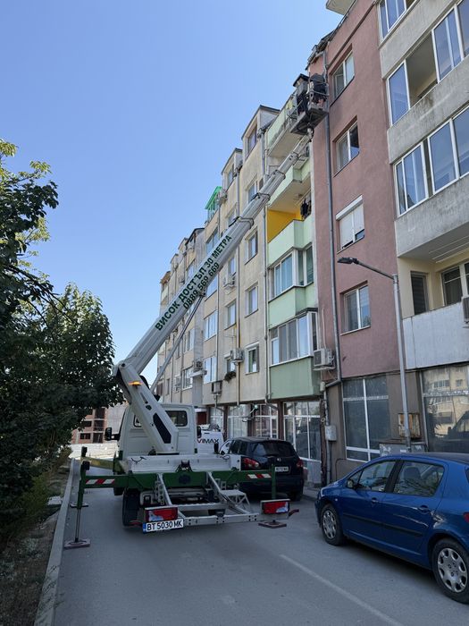 Автовишка под наем 30 метра