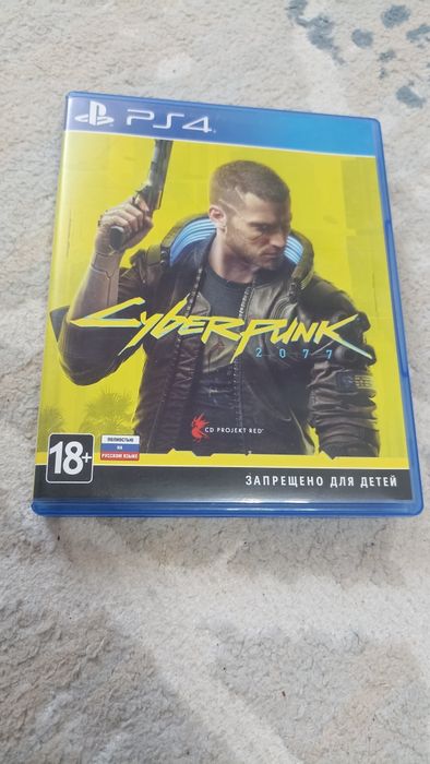 Продам диск на PS4 Cyberpunk 2077