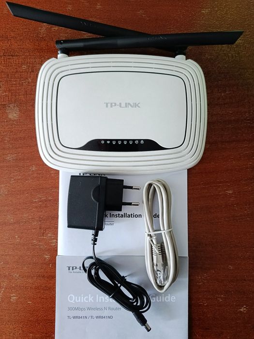 Рутер TP-Link TL-WR841N