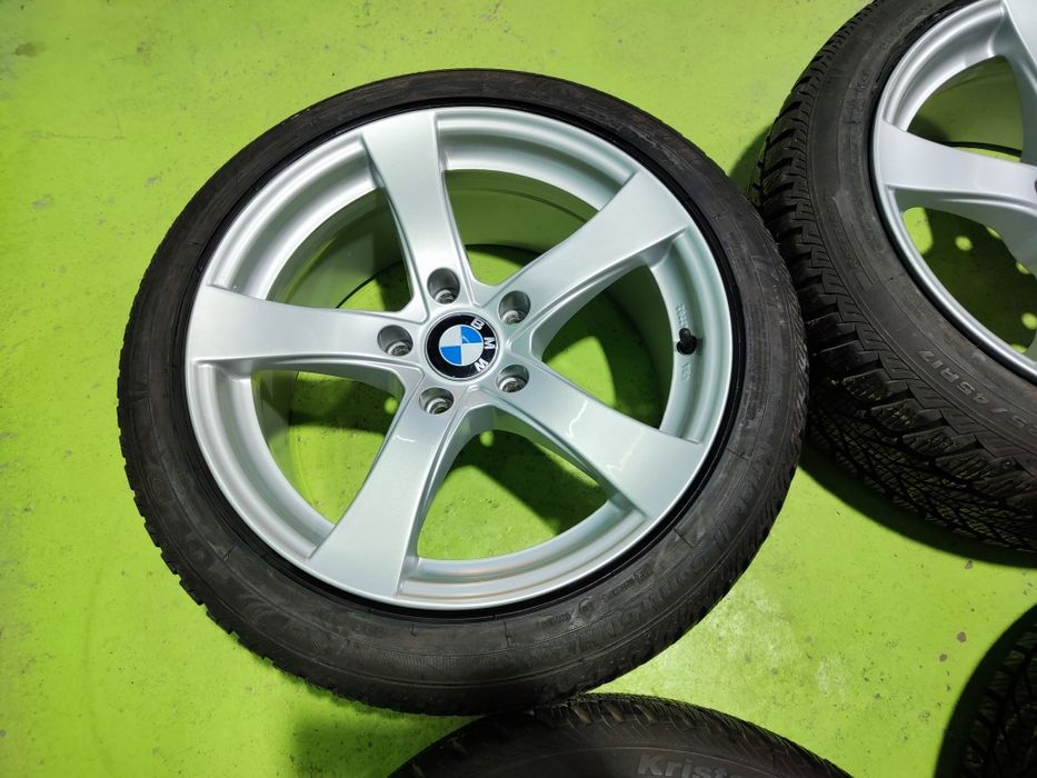 17 5x120 Bmw E90 E91 E46 лети джанти 5х120 бмв