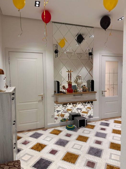 Продаётся 2/3/9 Ахмад Югнаки Новостройка ЖК «Риверсайд» с ремонтом