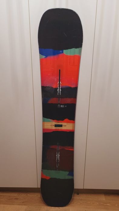 Placa snowboard Burton 159 Wide + legaturi Burton Malavita EST