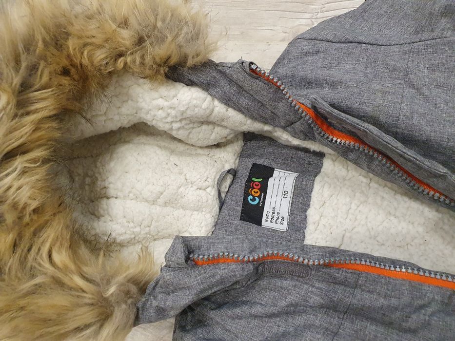 Куртка на мальчика 5-6 лет