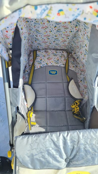 Санки-коляска Ника