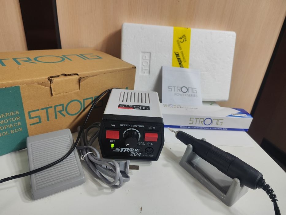 Маникюрный аппарат Стронг