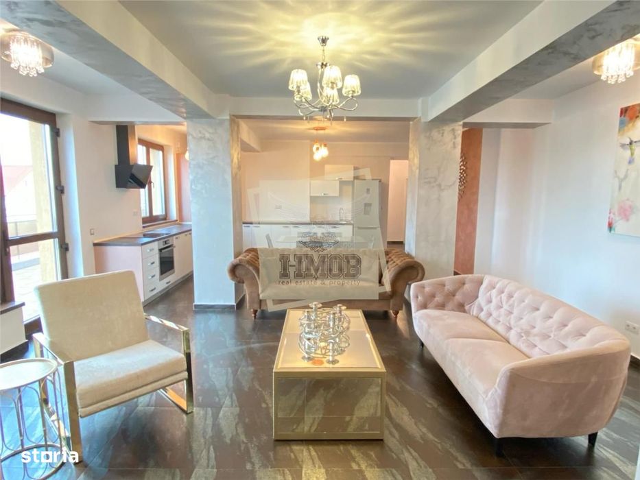 Penthouse de LUX cu 4 camere 320 mp terase 2 bai 2 parcari in Strand
