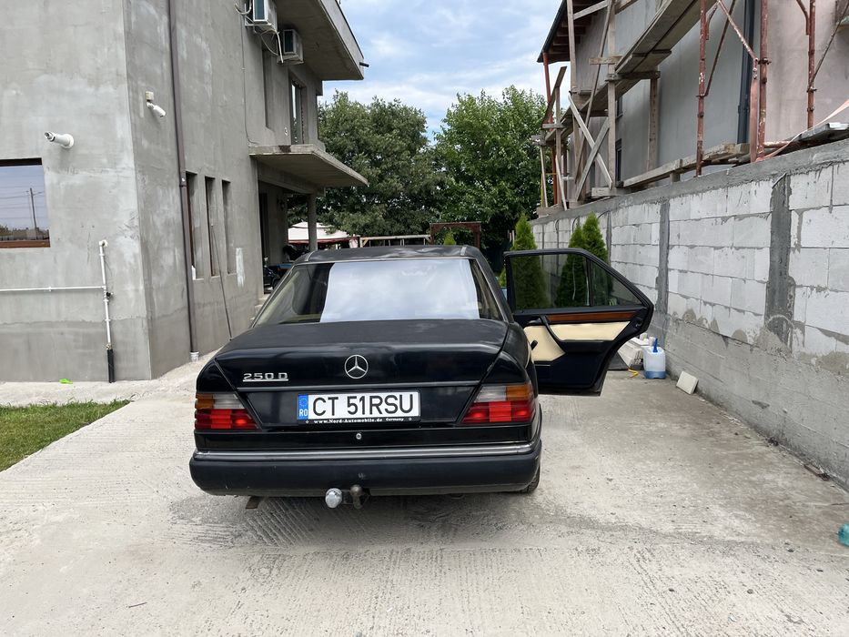 Mercedes w124 2.5 D