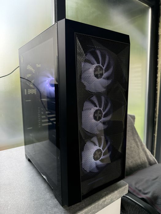 Pc gaming NOU rtx 5060 ti 16gb, i7 12700kf, 2tb m2