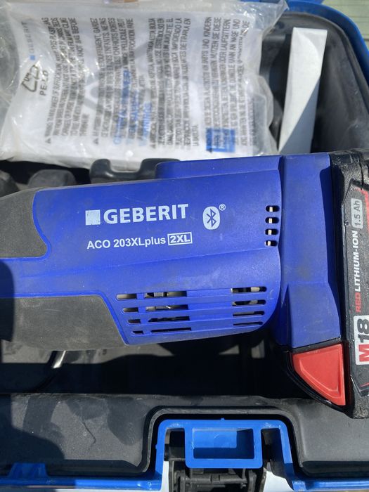 Presa de sertizat Geberit Aco203XLplus(2XL)