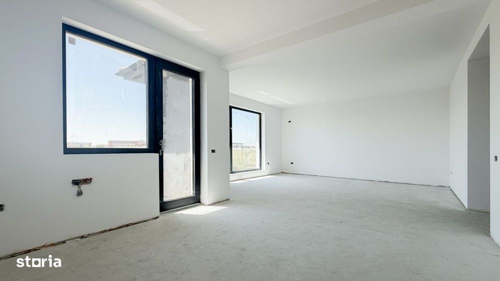 Casa noua cu 4 camere, teren 491 mp – La Alb - Cumpana - cartier nou