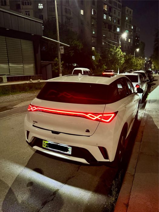 Электромобиль Byd dolphin 2023 года купил 2024 летом