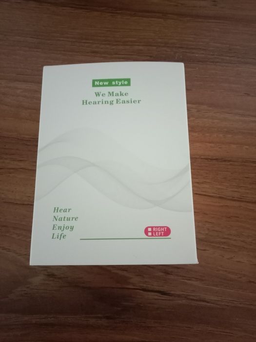 Продам срочно слуховой аппарат новый