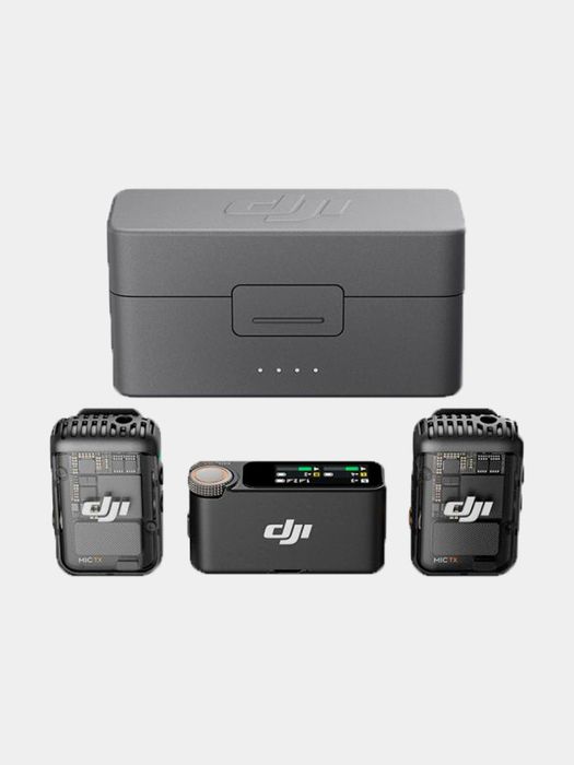 DJI Mic 2 беспроводной системы цифрового микрофона
