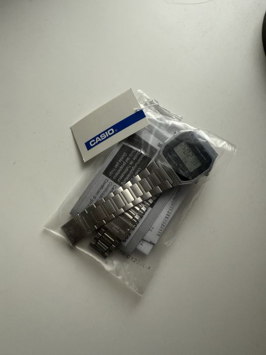 Ceas Casio Argintiu
