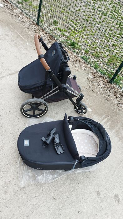 Комплект Cybex Priam 4 летен и зимен кош, Пловдив