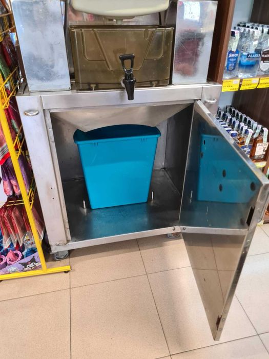 Машина за фреш Zumex, Възможен бартер