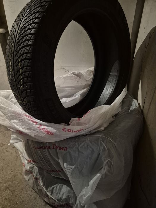 285 45 22 Michelin Pilot Alpin 5 SUV, DOT 3822, 4500km