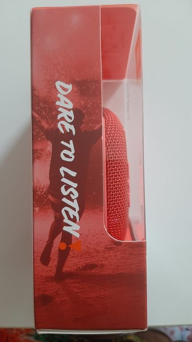 Boxa portabila JBL Clip 4, Bluetooth, IP67, 10H, Rosu, sigilata