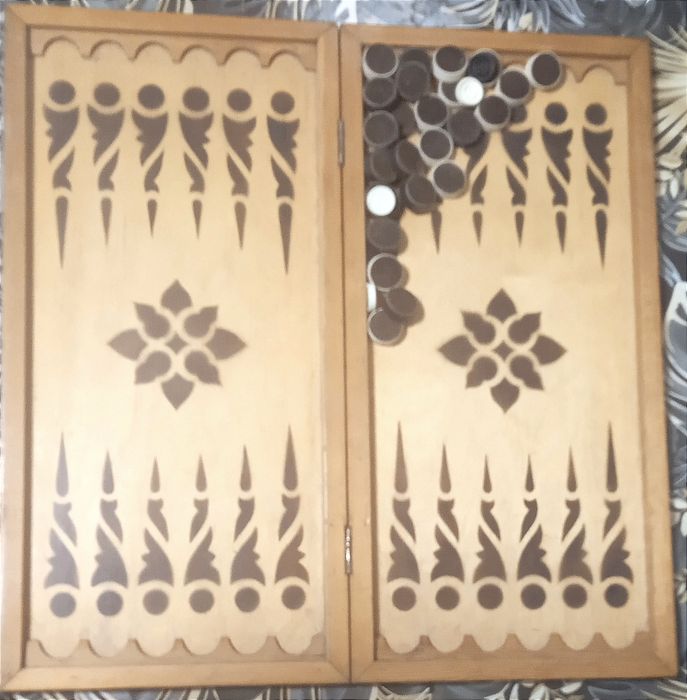 Нарды (бонус шашки)