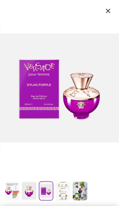 Дешево! Оригинал Versace Pour Femme Dylan Purple