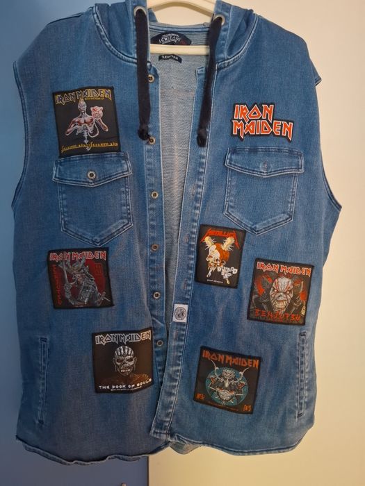 Елек с качулка на Iron Maiden
