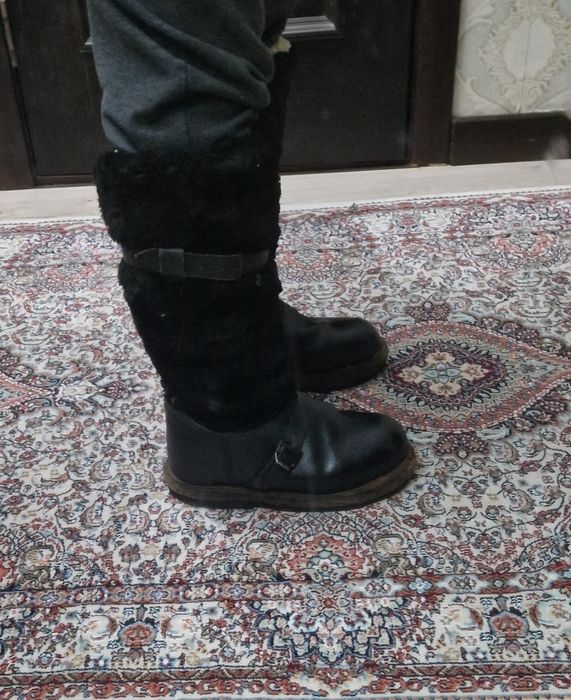 Унты теплые, из овчины