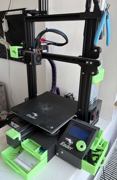 Imprimanta 3D Creality Ender 3 Pro