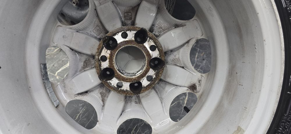 Диски на Мерс без варки